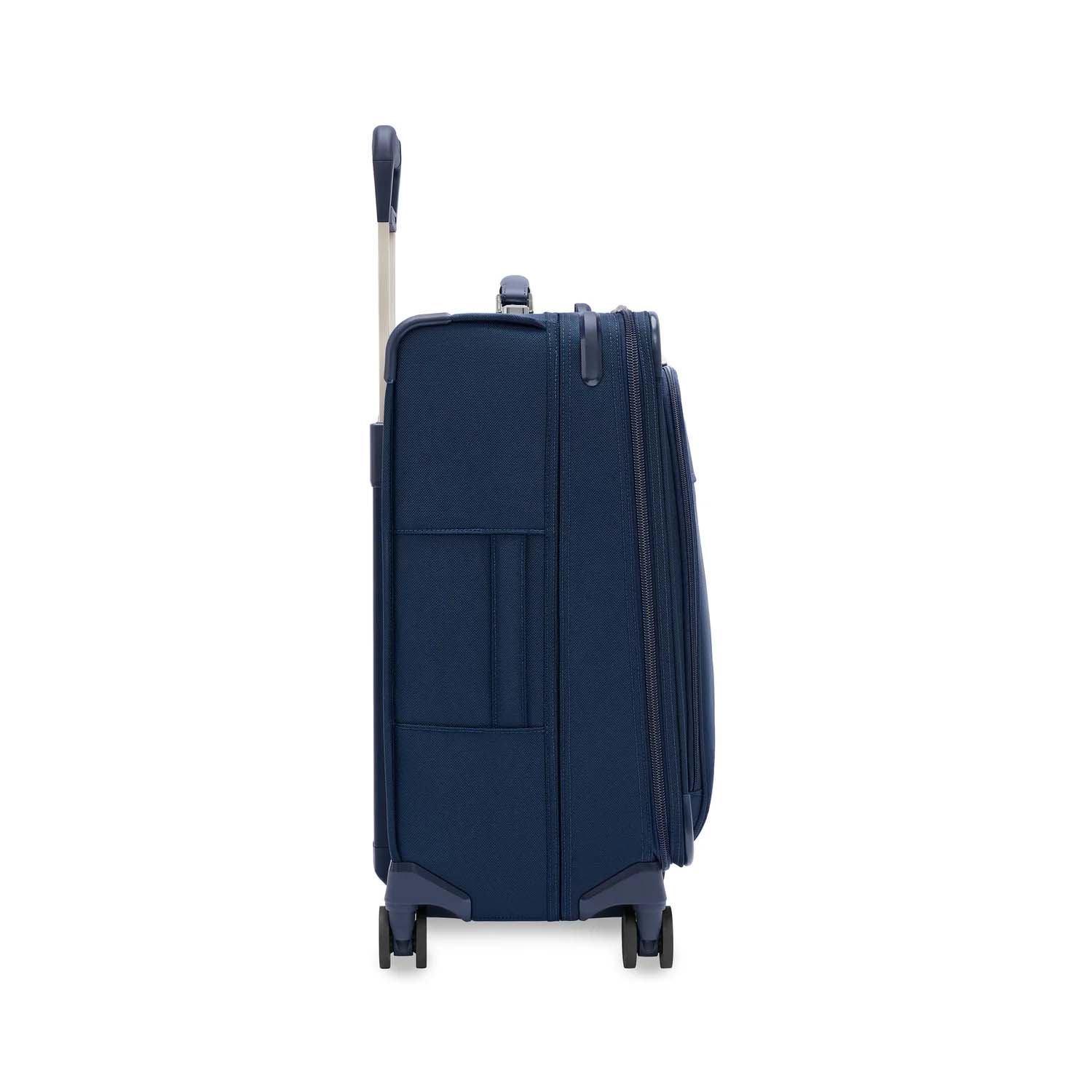 Briggs & Riley Luggage Briggs & Riley Baseline Compact Checked Medium Expandable Spinner Luggage