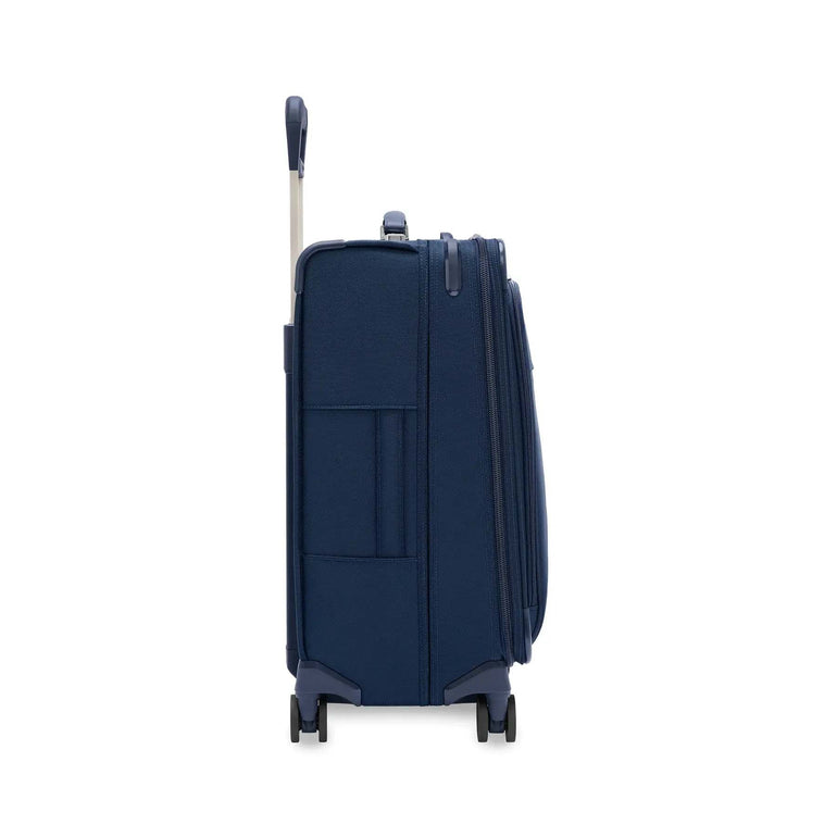 Briggs & Riley Luggage Briggs & Riley Baseline Compact Checked Medium Expandable Spinner Luggage