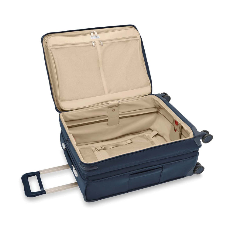 Briggs & Riley Luggage Briggs & Riley Baseline Compact Checked Medium Expandable Spinner Luggage