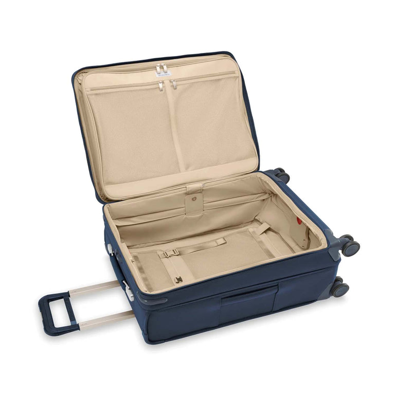 Briggs & Riley Luggage Briggs & Riley Baseline Compact Checked Medium Expandable Spinner Luggage
