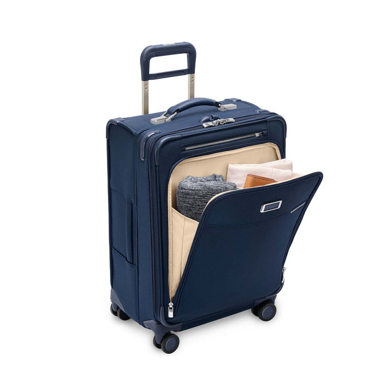 Briggs & Riley Luggage Briggs & Riley Baseline Compact Checked Medium Expandable Spinner Luggage