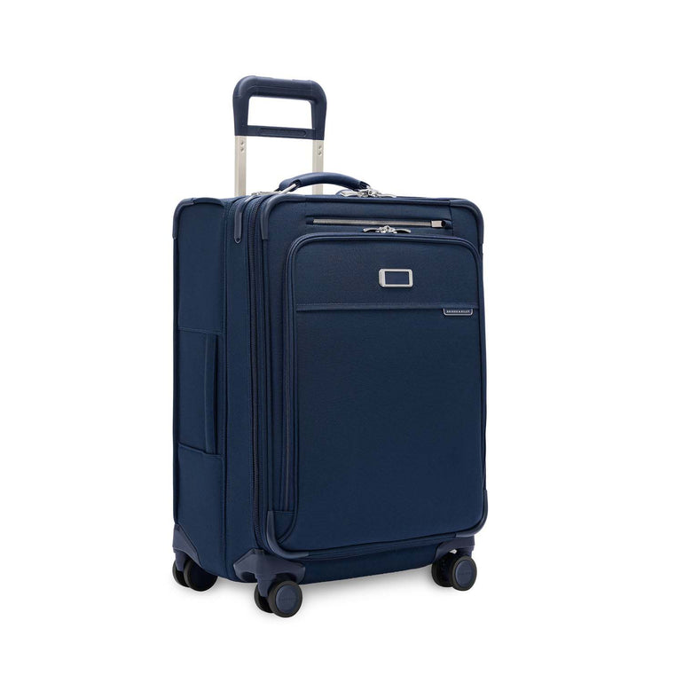 Briggs & Riley Luggage Briggs & Riley Baseline Compact Checked Medium Expandable Spinner Luggage