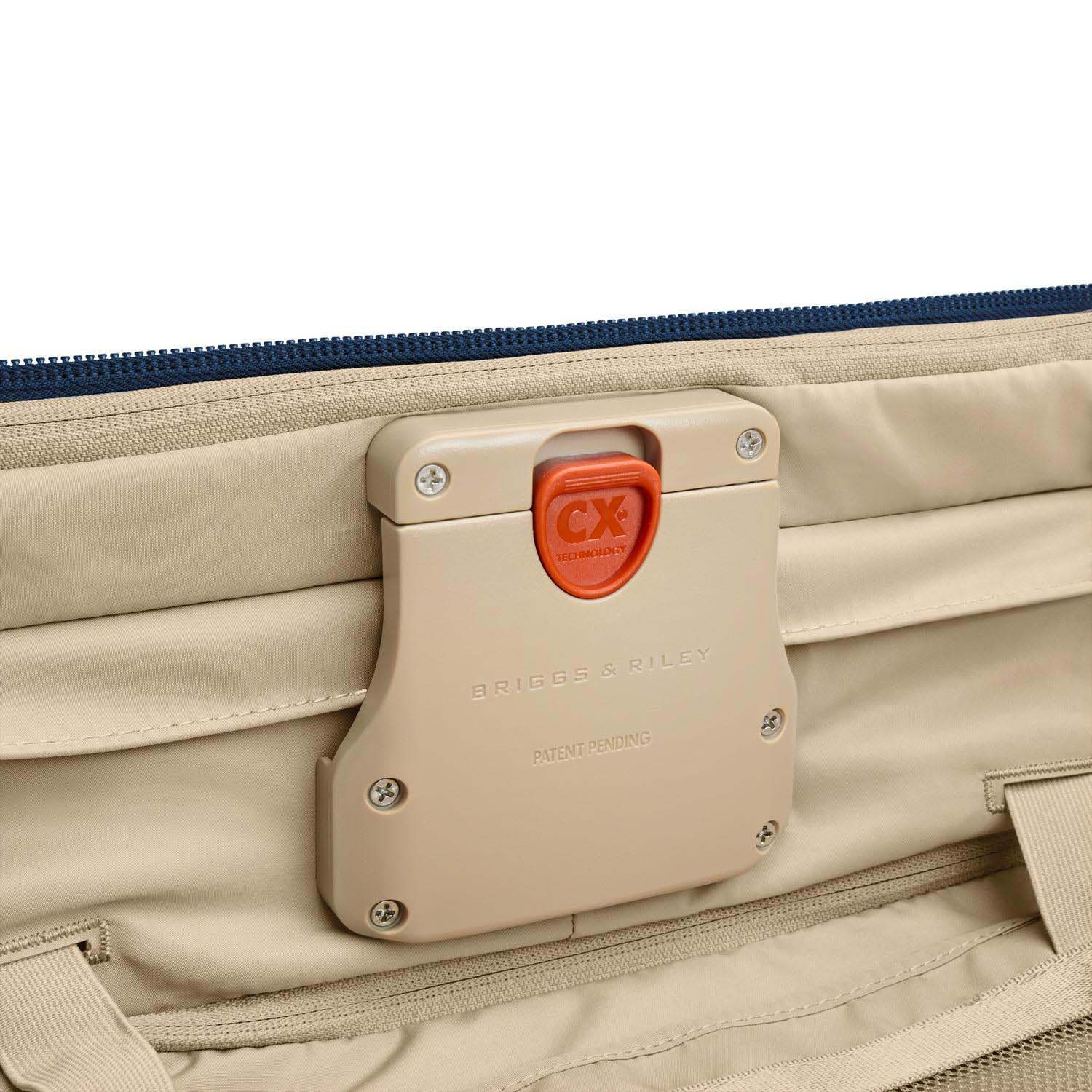 Briggs & Riley Luggage Briggs & Riley Baseline Compact Checked Medium Expandable Spinner Luggage