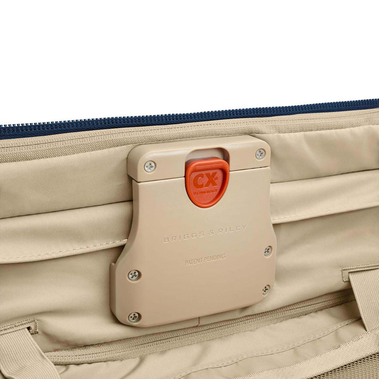 Briggs & Riley Luggage Briggs & Riley Baseline Compact Checked Medium Expandable Spinner Luggage