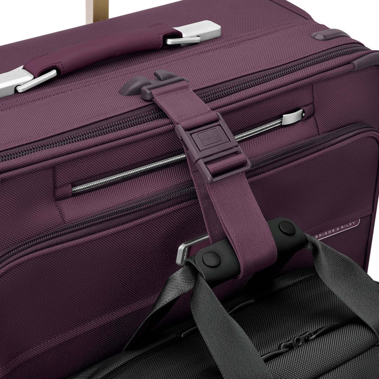 Briggs & Riley Luggage Briggs & Riley Baseline Compact Checked Medium Expandable Spinner Luggage