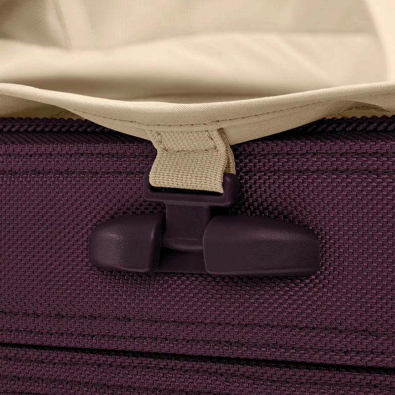 Briggs & Riley Luggage Briggs & Riley Baseline Compact Checked Medium Expandable Spinner Luggage