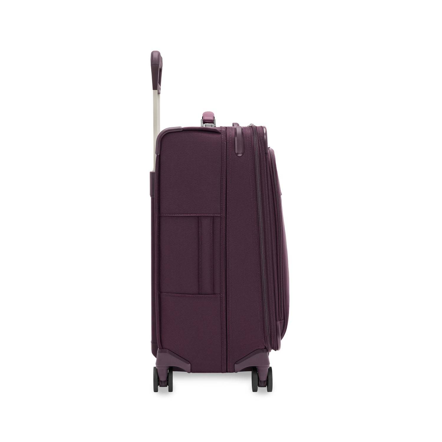 Briggs & Riley Luggage Briggs & Riley Baseline Compact Checked Medium Expandable Spinner Luggage