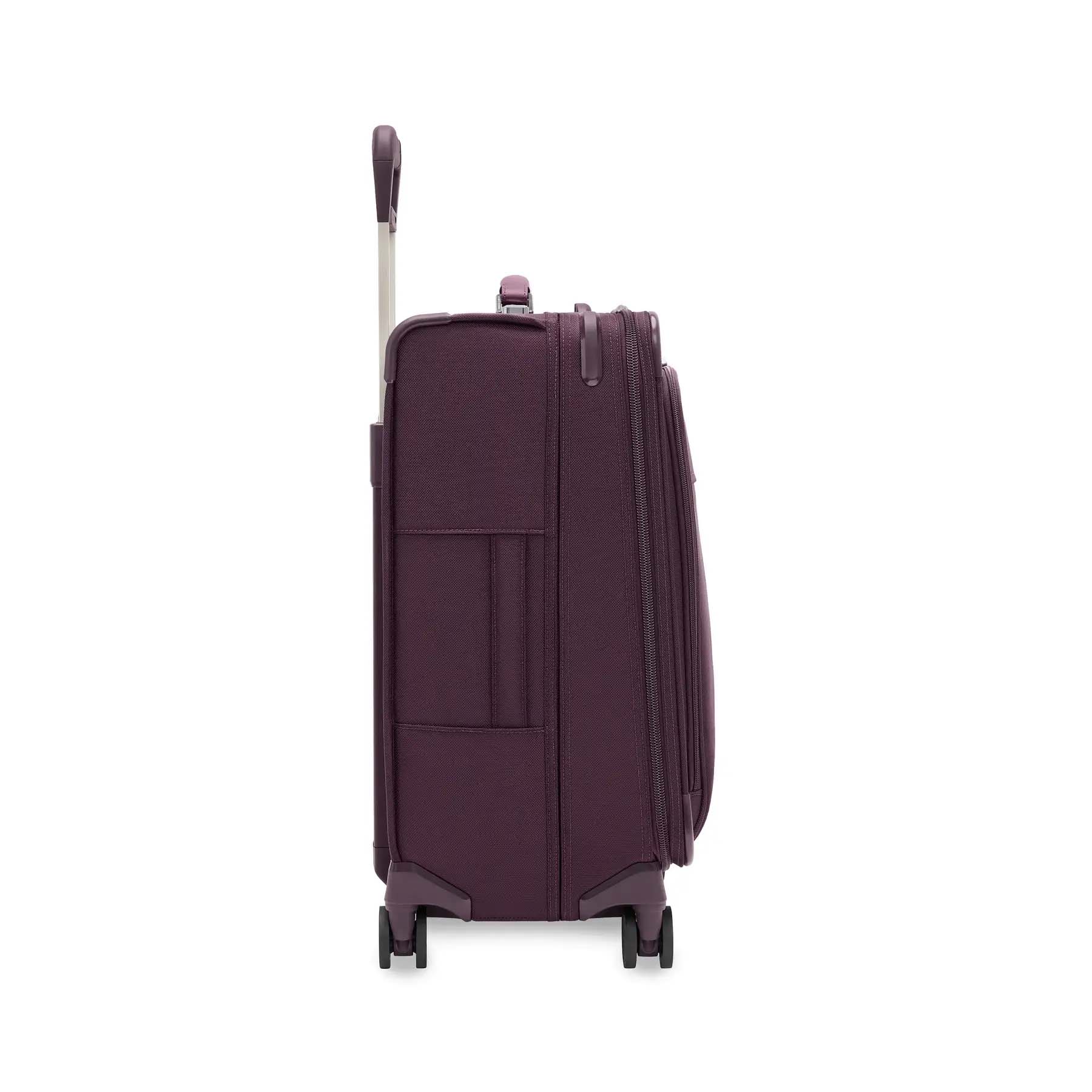Briggs & Riley Luggage Briggs & Riley Baseline Compact Checked Medium Expandable Spinner Luggage