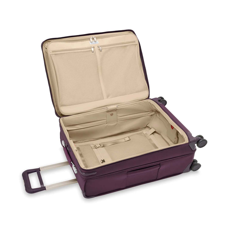 Briggs & Riley Luggage Briggs & Riley Baseline Compact Checked Medium Expandable Spinner Luggage