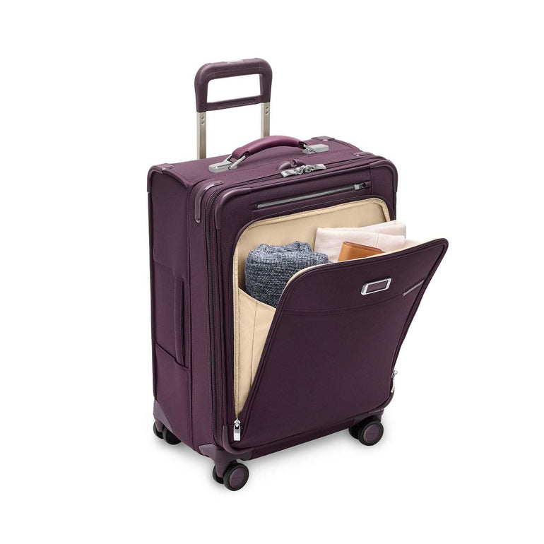 Briggs & Riley Luggage Briggs & Riley Baseline Compact Checked Medium Expandable Spinner Luggage