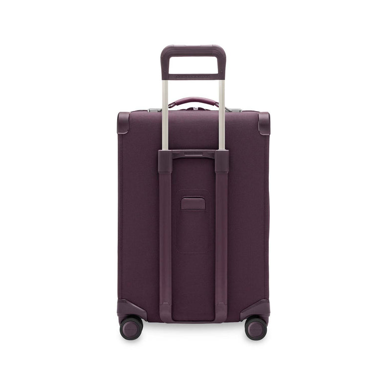 Briggs & Riley Luggage Briggs & Riley Baseline Compact Checked Medium Expandable Spinner Luggage