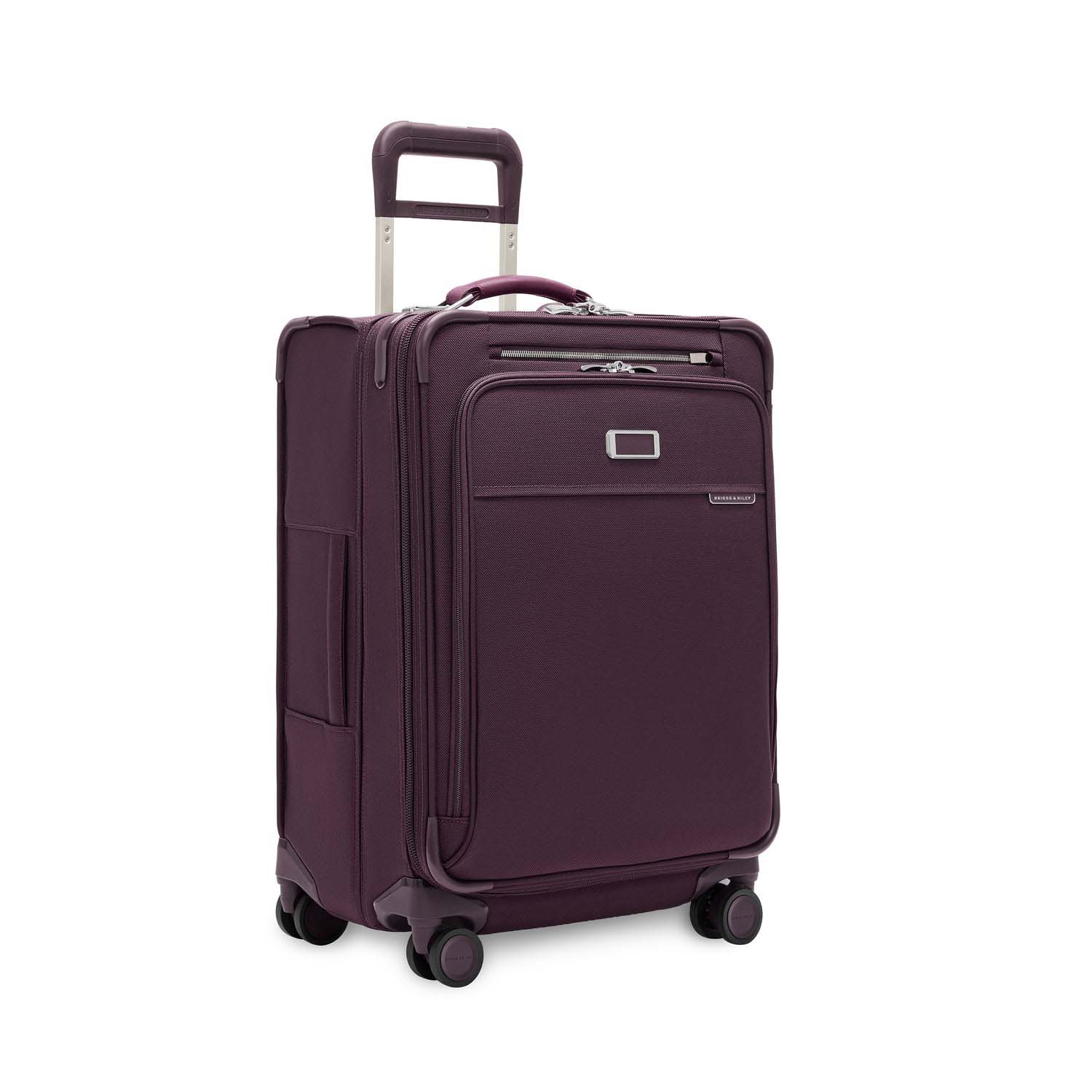 Briggs & Riley Luggage Briggs & Riley Baseline Compact Checked Medium Expandable Spinner Luggage