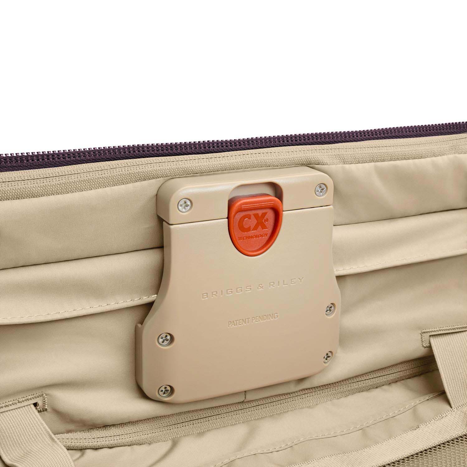Briggs & Riley Luggage Briggs & Riley Baseline Compact Checked Medium Expandable Spinner Luggage