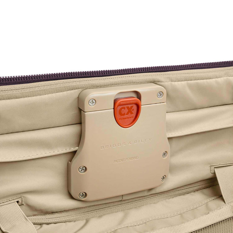 Briggs & Riley Luggage Briggs & Riley Baseline Compact Checked Medium Expandable Spinner Luggage