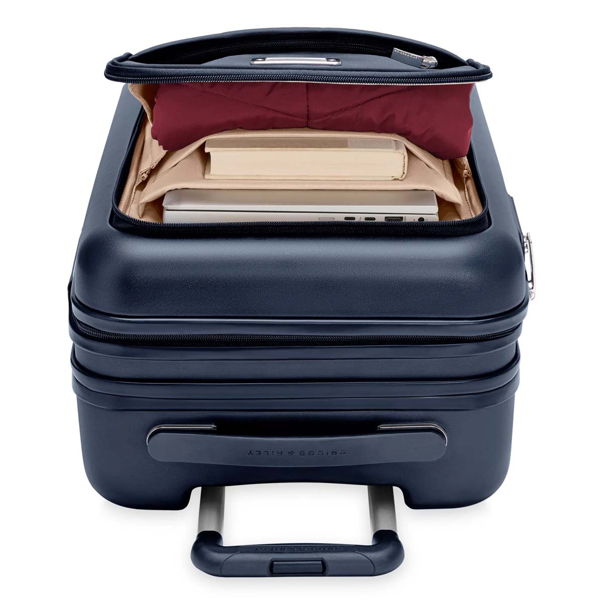 Briggs & Riley Luggage Briggs & Riley Sympatico Essential 22" Front Pocket Expandable Spinner Carry-On Luggage