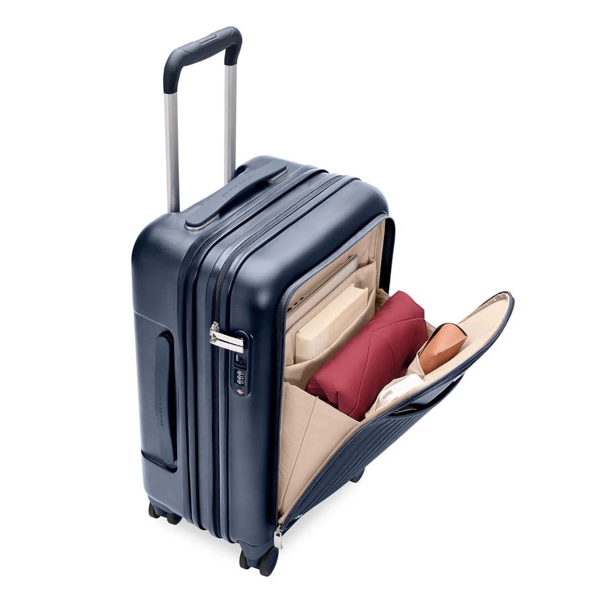 Briggs & Riley Luggage Briggs & Riley Sympatico Essential 22" Front Pocket Expandable Spinner Carry-On Luggage