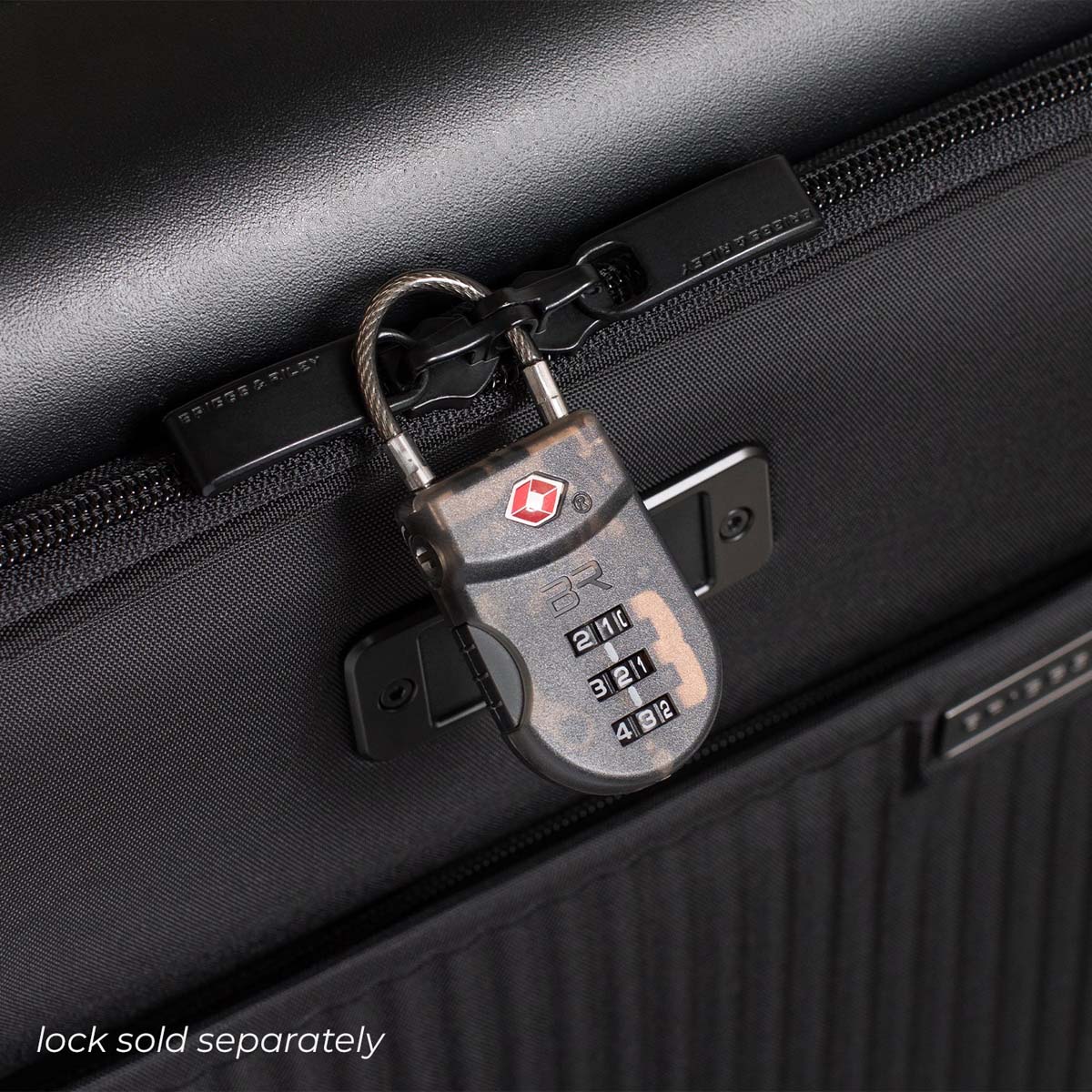 Briggs & Riley Luggage Briggs & Riley Sympatico Essential 22" Front Pocket Expandable Spinner Carry-On Luggage
