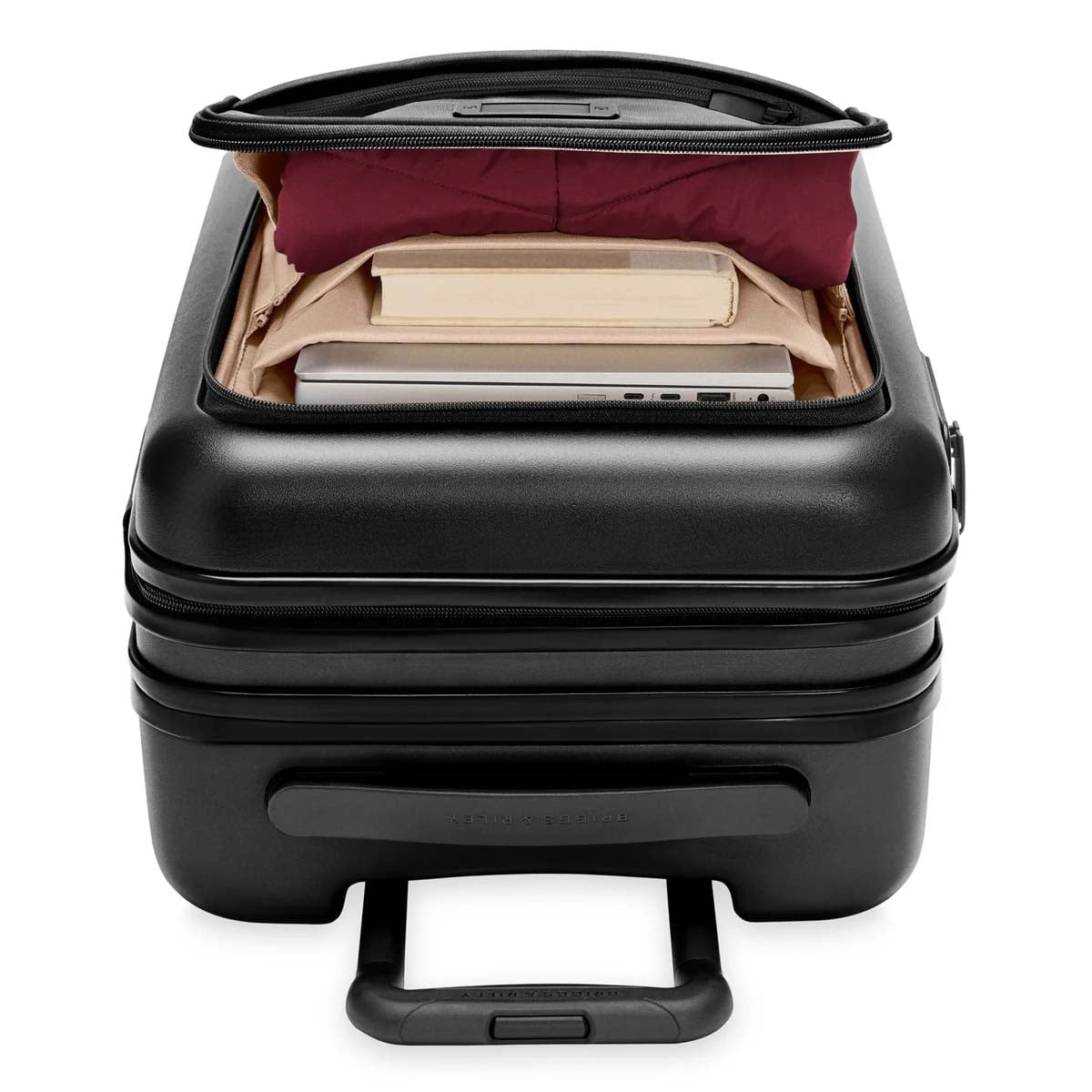 Briggs & Riley Luggage Briggs & Riley Sympatico Essential 22" Front Pocket Expandable Spinner Carry-On Luggage