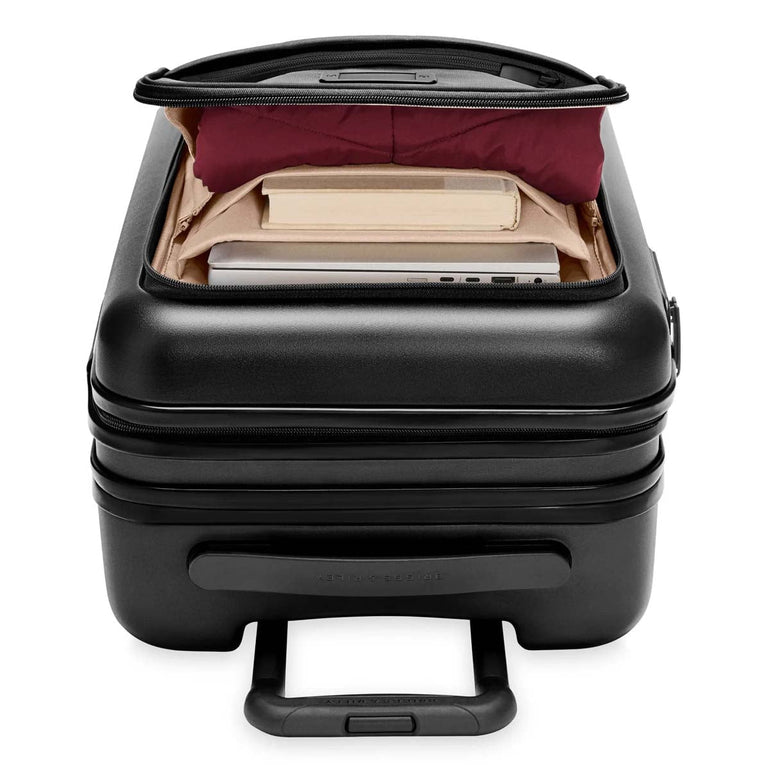 Briggs & Riley Luggage Briggs & Riley Sympatico Essential 22" Front Pocket Expandable Spinner Carry-On Luggage