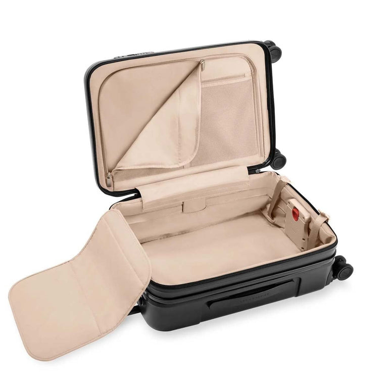 Briggs & Riley Luggage Briggs & Riley Sympatico Essential 22" Front Pocket Expandable Spinner Carry-On Luggage
