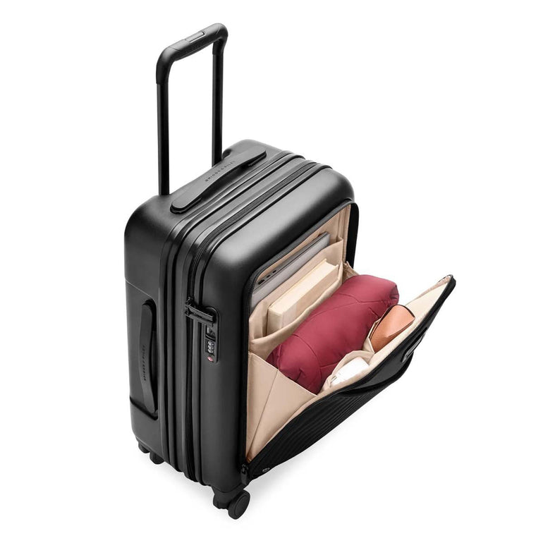 Briggs & Riley Luggage Briggs & Riley Sympatico Essential 22" Front Pocket Expandable Spinner Carry-On Luggage