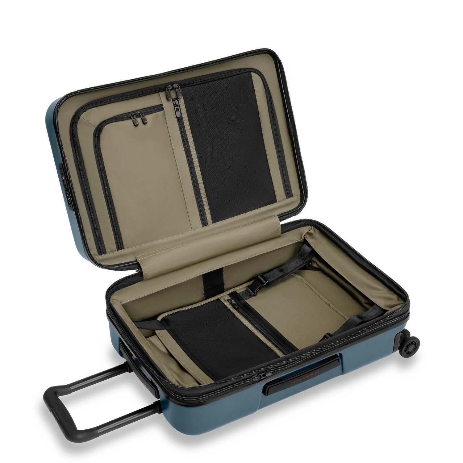 Briggs & Riley Luggage Briggs & Riley ZDX Essential 22" Hardside Carry-On Expandable Spinner Luggage