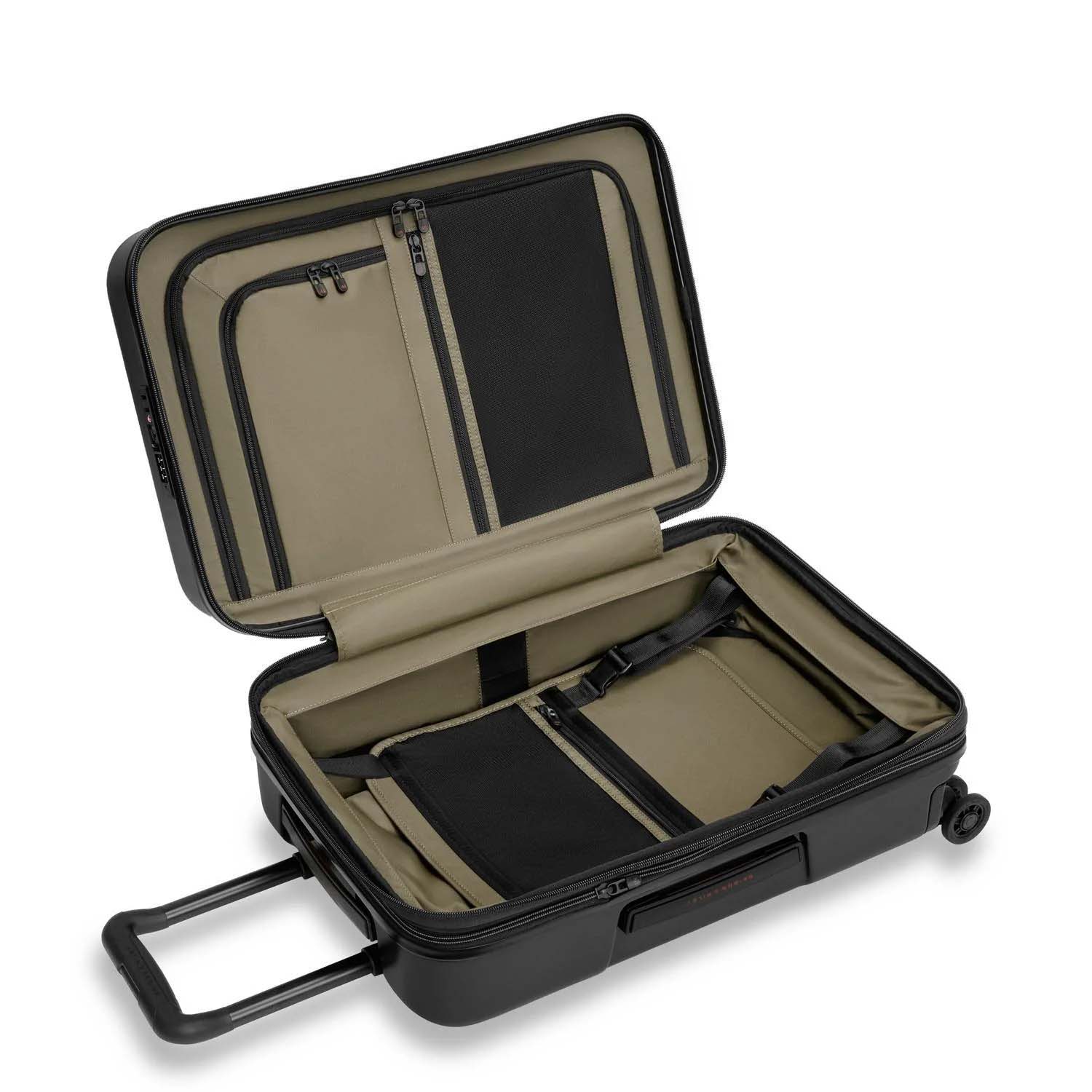 Briggs & Riley Luggage Briggs & Riley ZDX Essential 22" Hardside Carry-On Expandable Spinner Luggage
