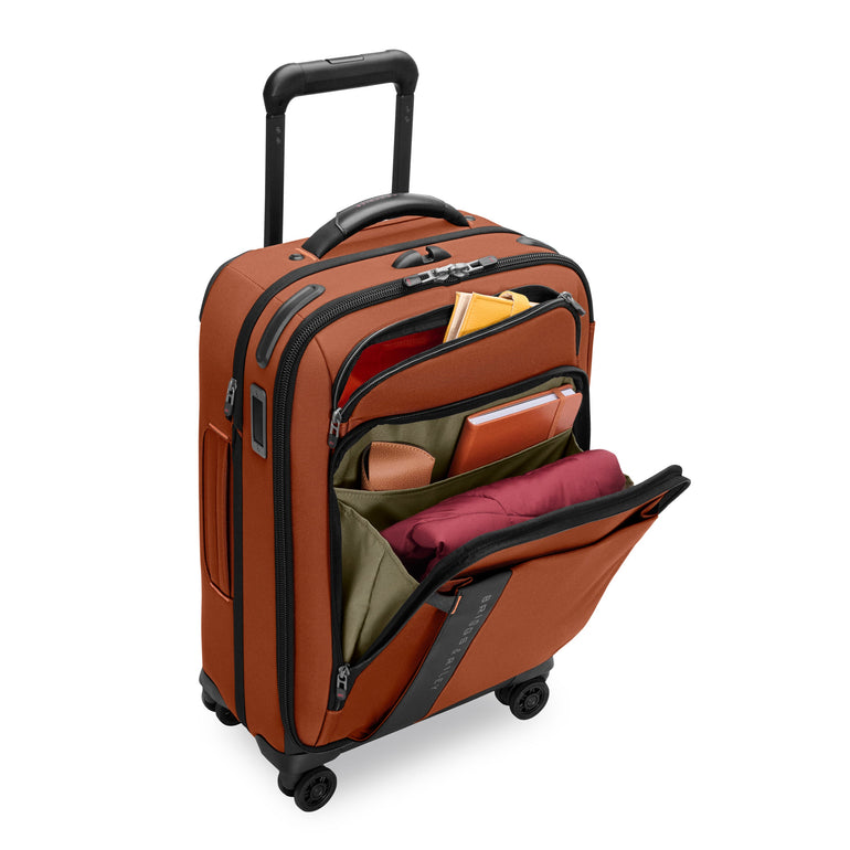 Briggs & Riley Luggage Briggs & Riley ZDX Essential Carry-On Expandable Spinner