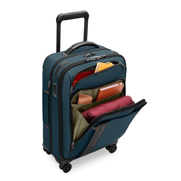 Briggs & Riley Luggage Briggs & Riley ZDX Essential Carry-On Expandable Spinner