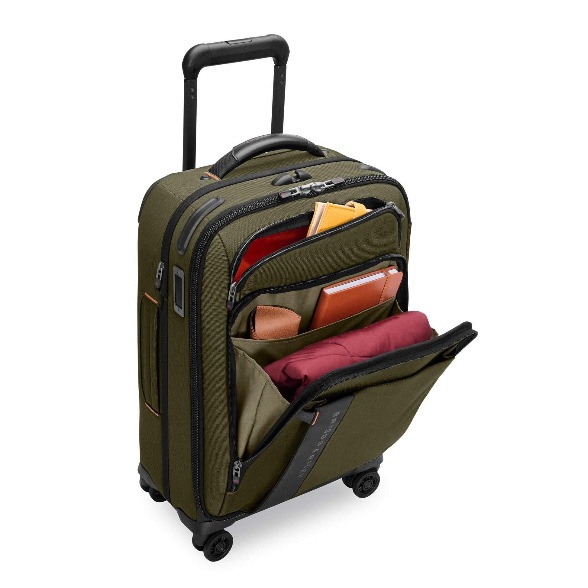 Briggs & Riley Luggage Briggs & Riley ZDX Essential Carry-On Expandable Spinner