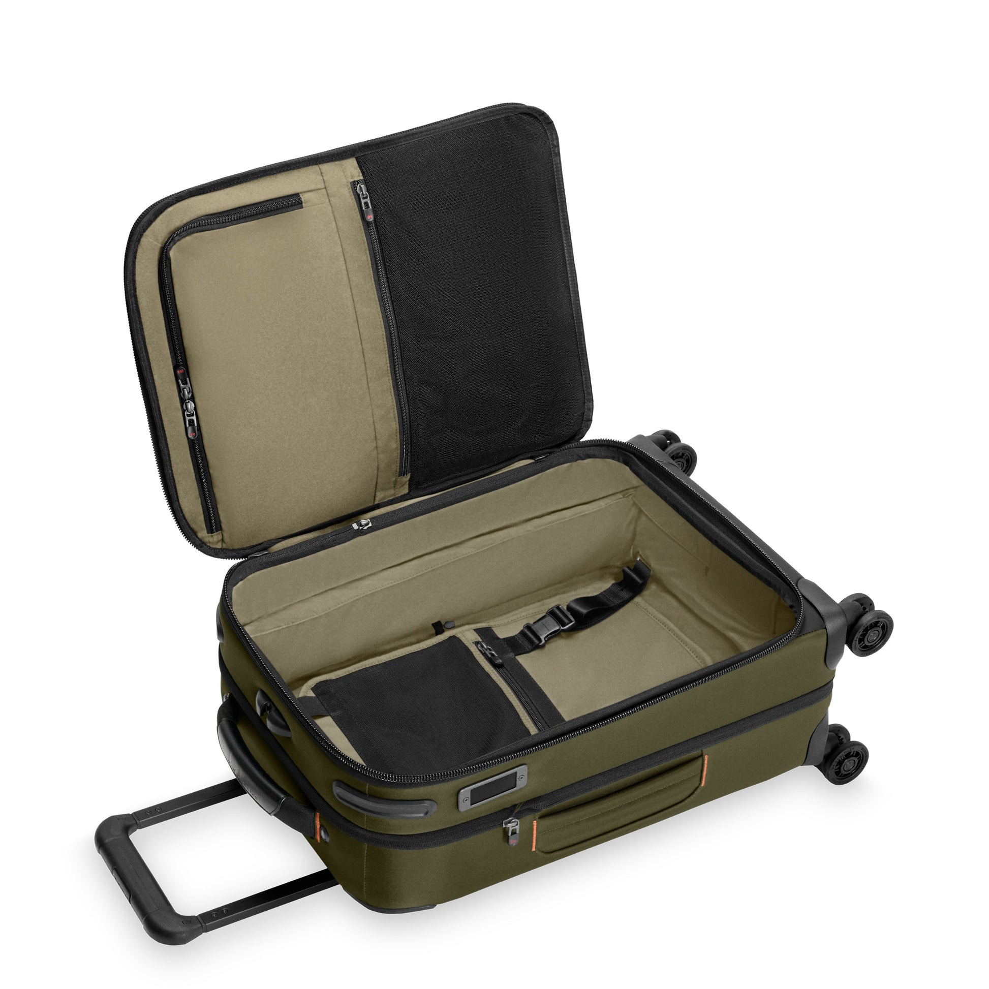 Briggs & Riley Luggage Briggs & Riley ZDX Essential Carry-On Expandable Spinner