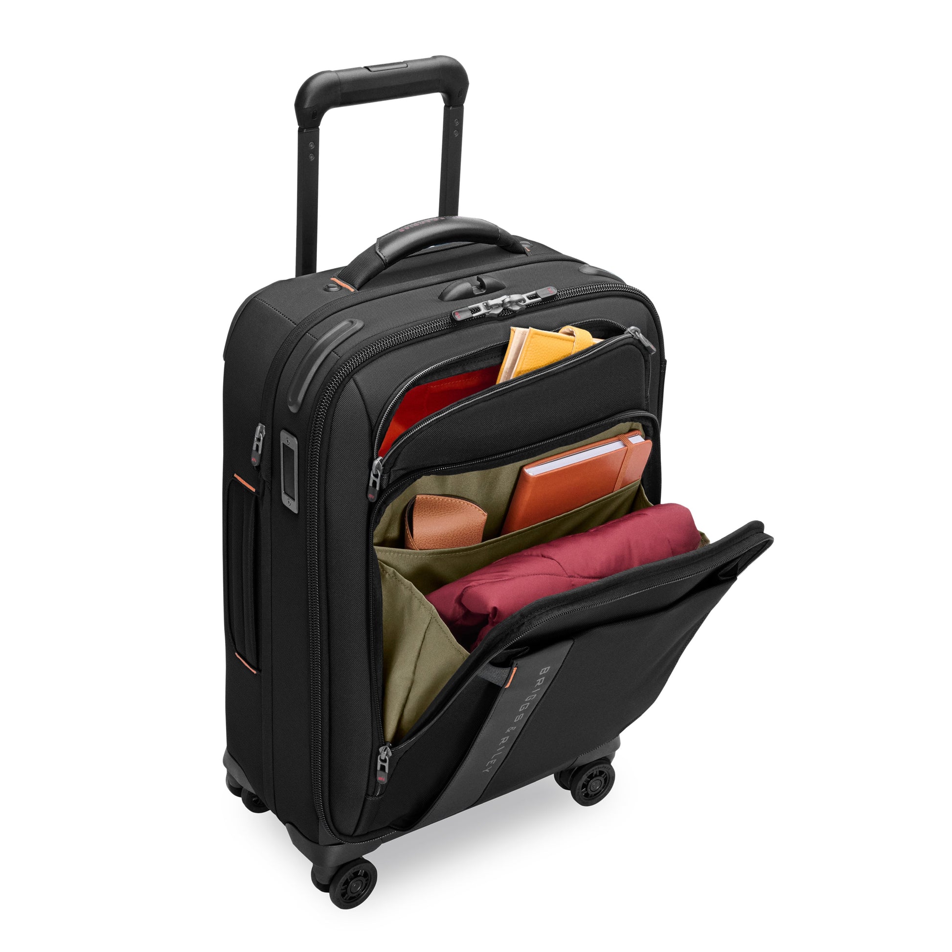 Briggs & Riley Luggage Briggs & Riley ZDX Essential Carry-On Expandable Spinner