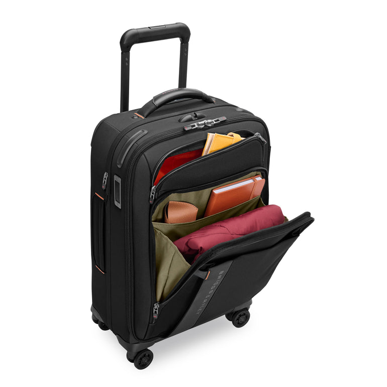 Briggs & Riley Luggage Briggs & Riley ZDX Essential Carry-On Expandable Spinner