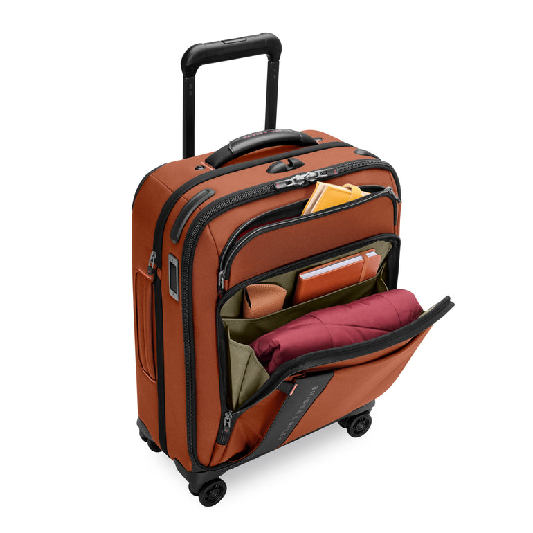 Briggs & Riley Luggage Briggs & Riley ZDX Global Carry-On Expandable Spinner