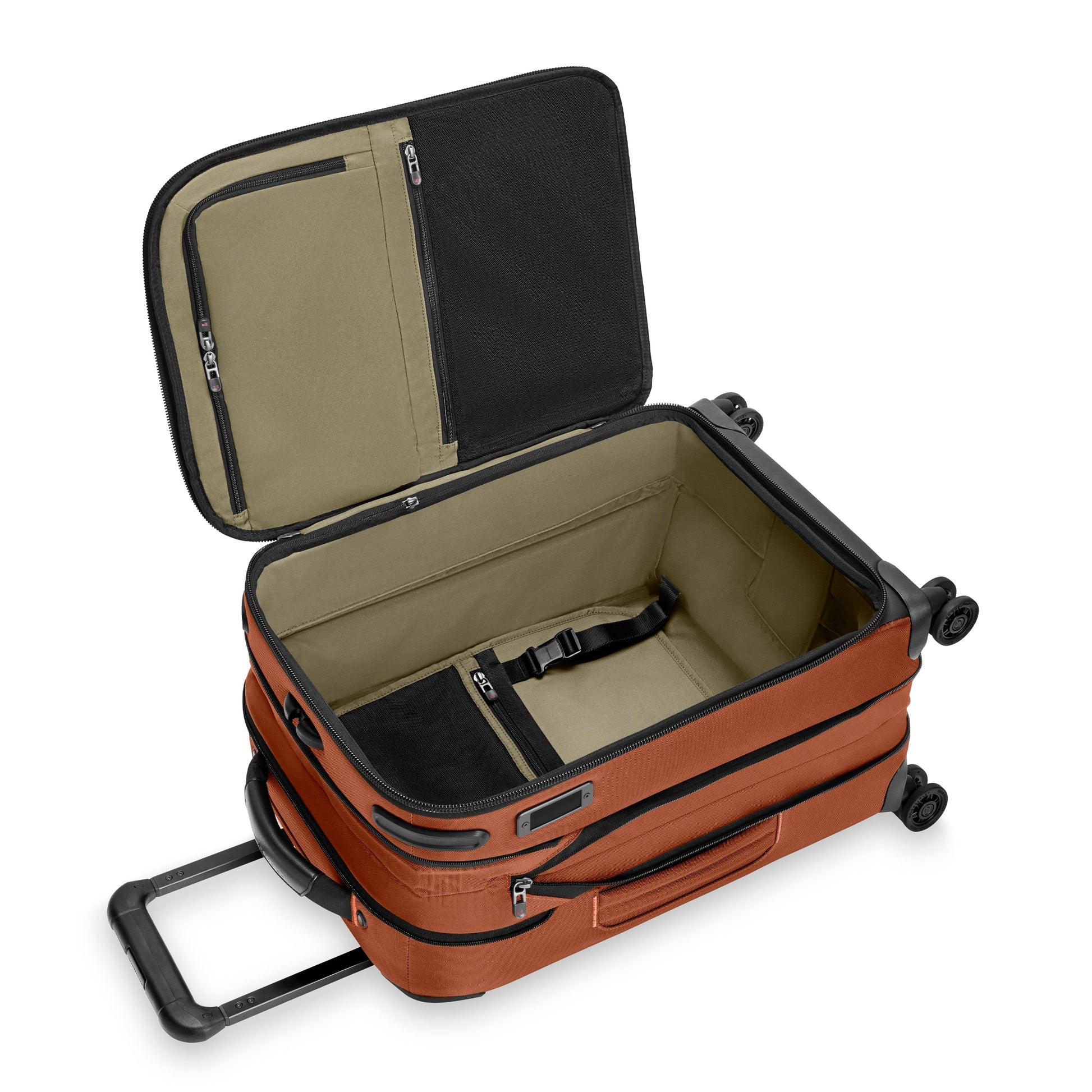 Briggs & Riley Luggage Briggs & Riley ZDX Global Carry-On Expandable Spinner