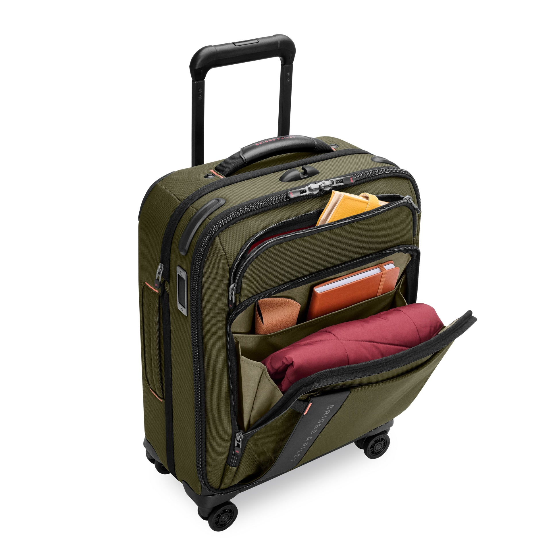 Briggs & Riley Luggage Briggs & Riley ZDX Global Carry-On Expandable Spinner