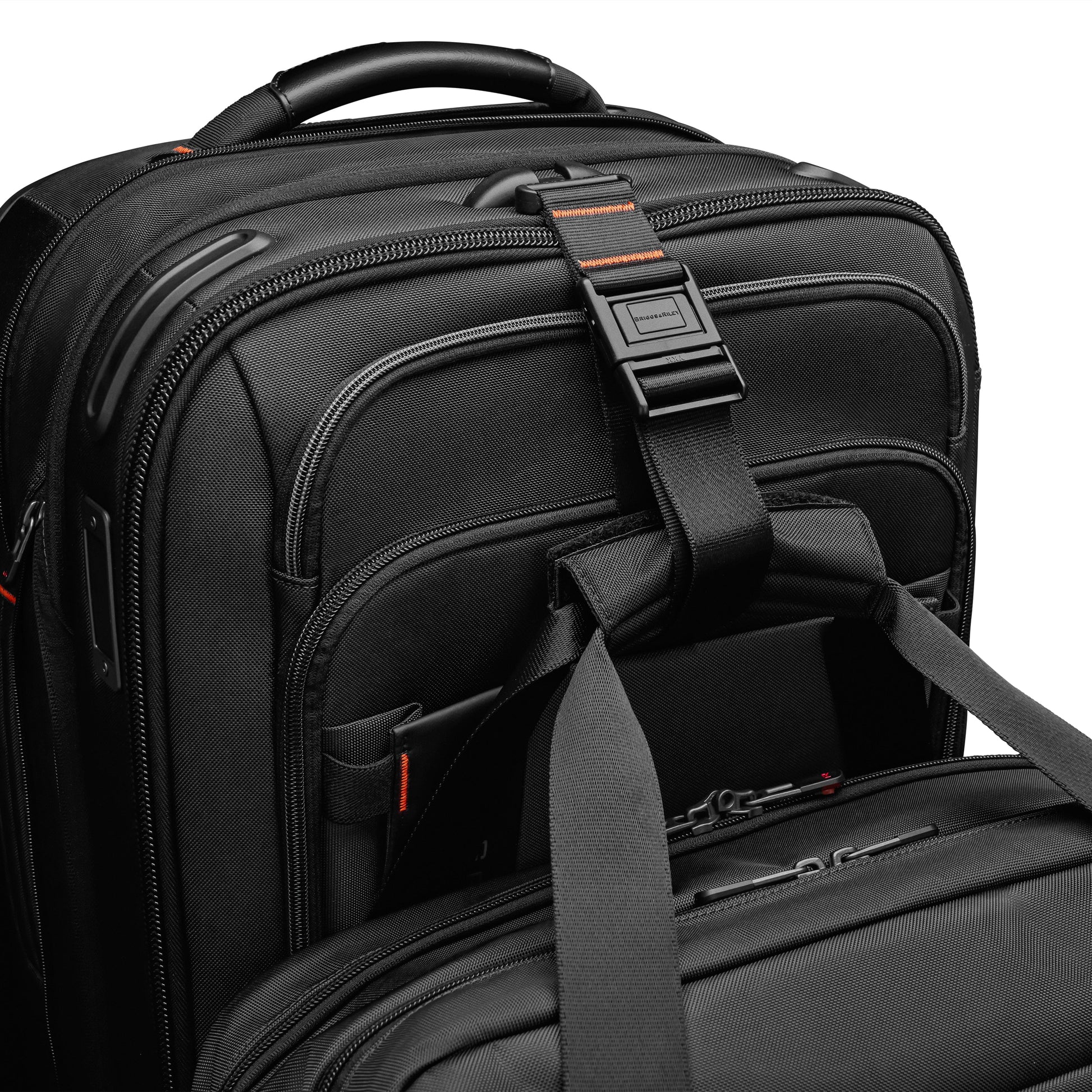 Briggs & Riley Luggage Briggs & Riley ZDX Global Carry-On Expandable Spinner