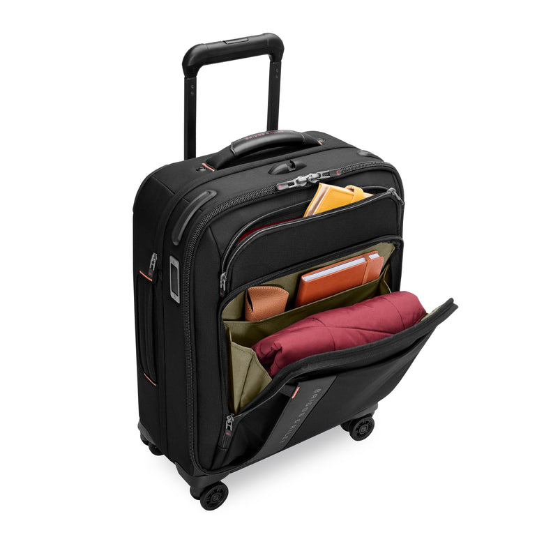 Briggs & Riley Luggage Briggs & Riley ZDX Global Carry-On Expandable Spinner