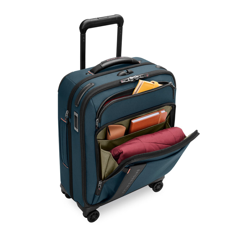 Briggs & Riley Luggage Briggs & Riley ZDX Global Carry-On Expandable Spinner