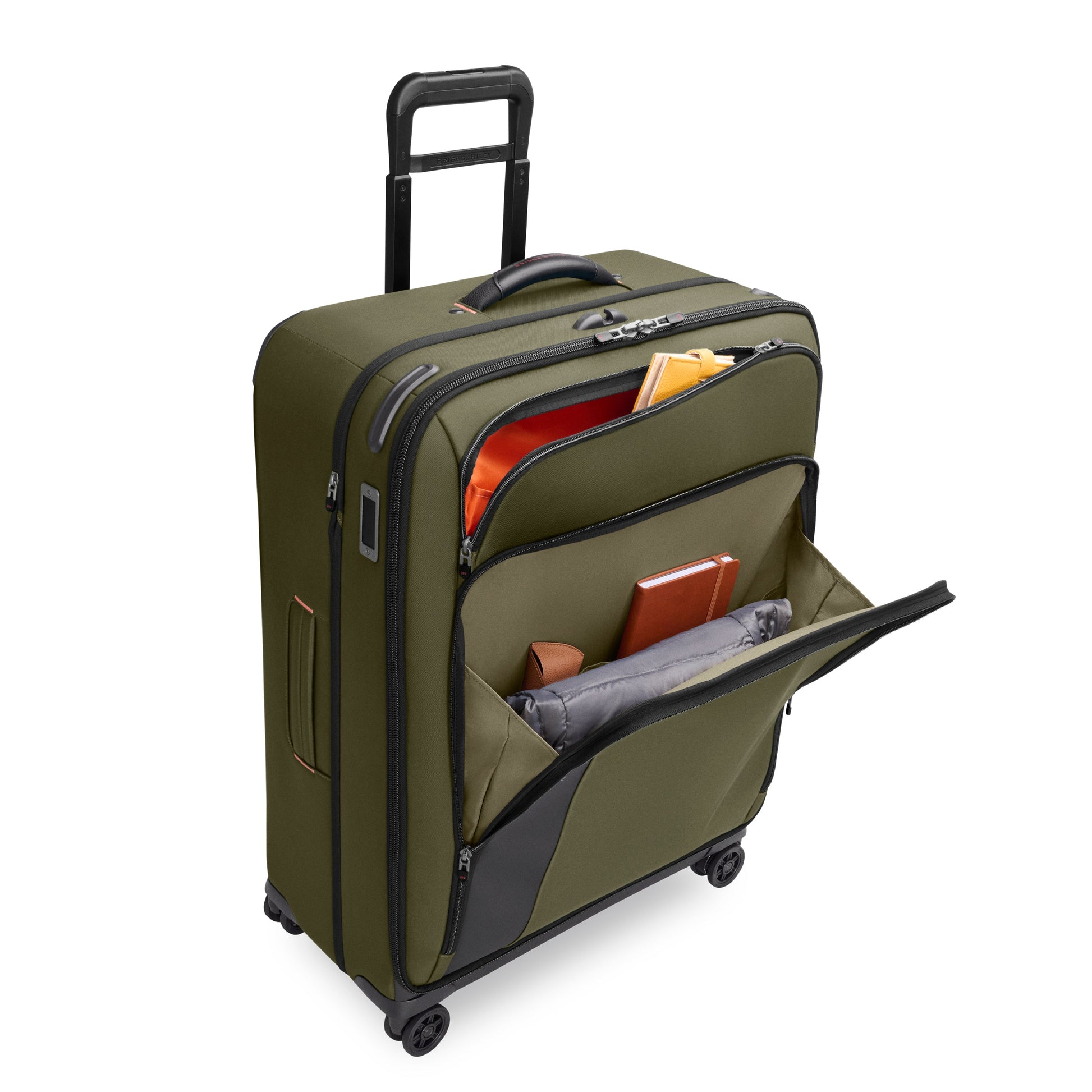 Briggs & Riley Luggage Briggs & Riley ZDX Large Expandable Spinner