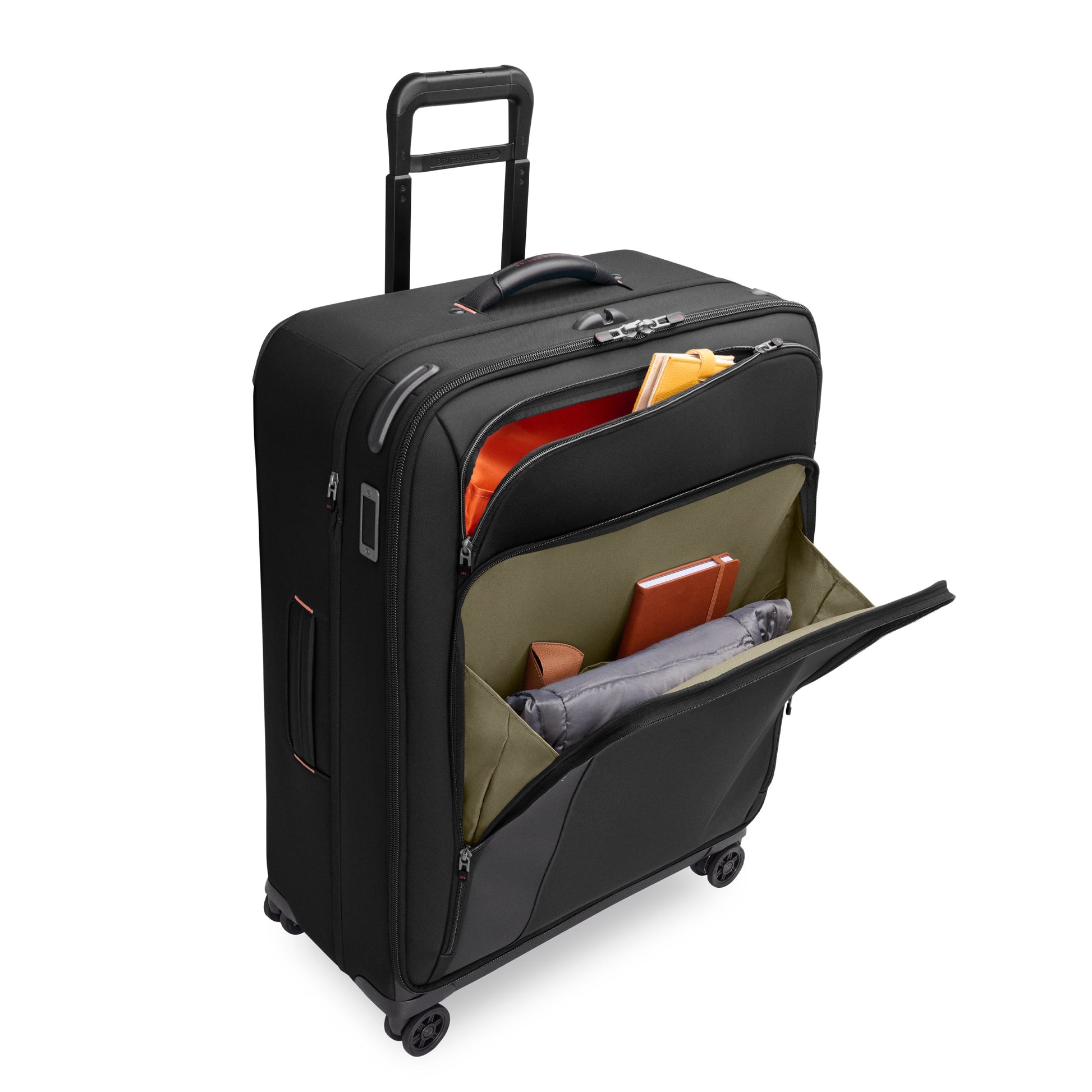 Briggs & Riley Luggage Briggs & Riley ZDX Large Expandable Spinner