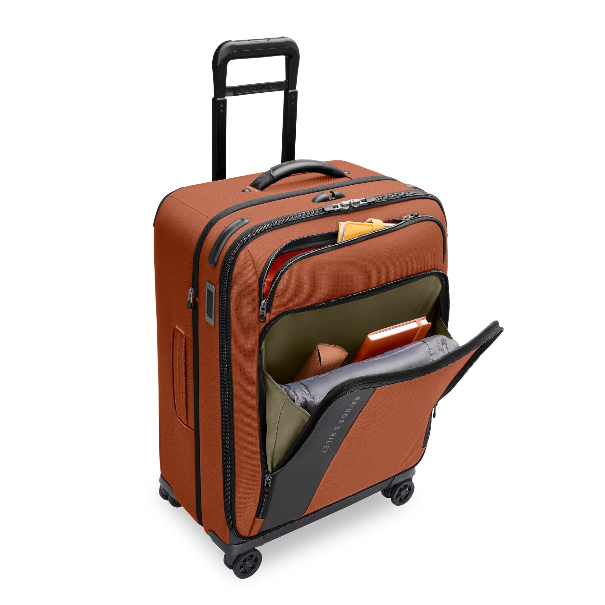 Briggs & Riley Luggage Briggs & Riley ZDX Medium Expandable Spinner