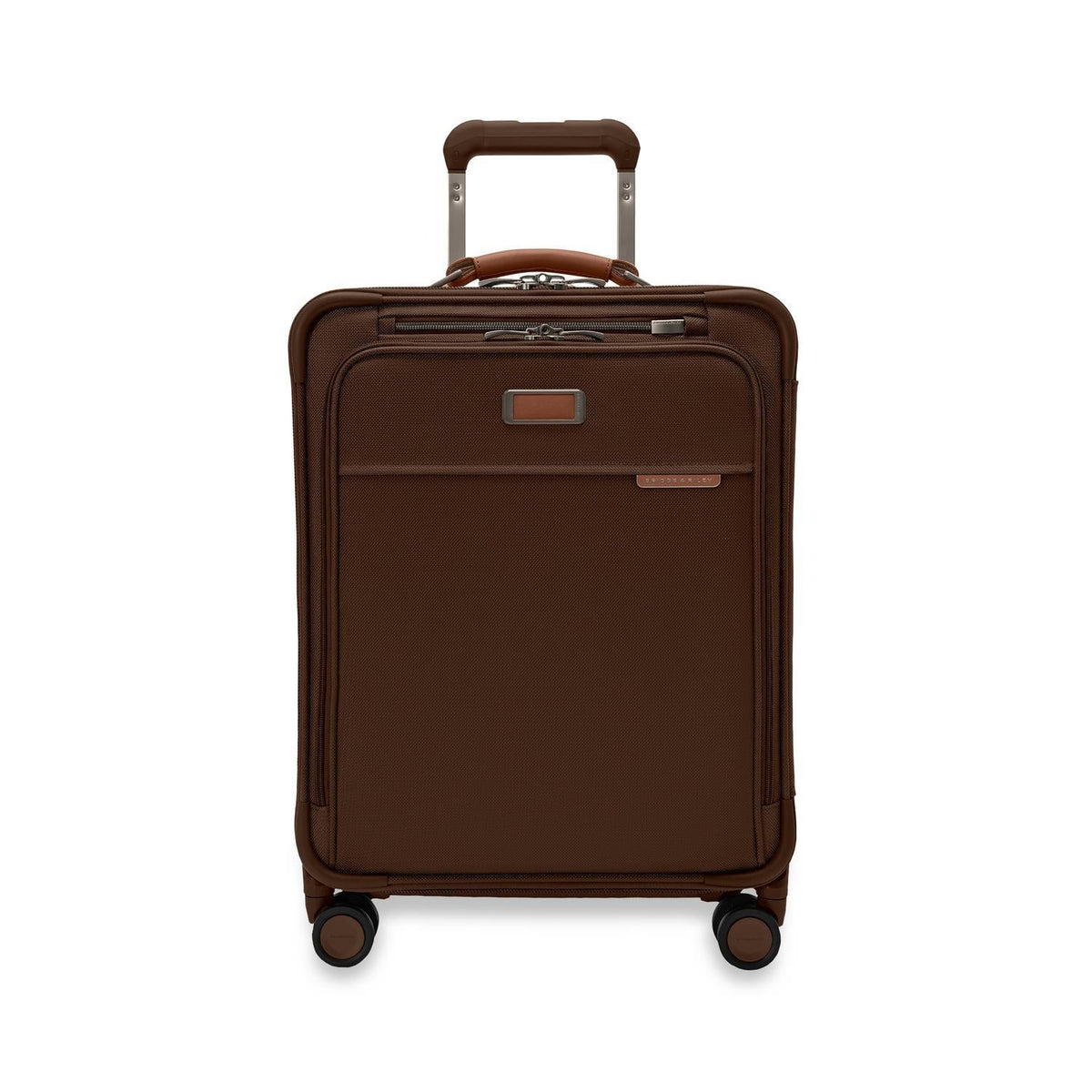 Briggs & Riley Luggage Chocolate Briggs & Riley Baseline Global Carry-On Spinner Luggage