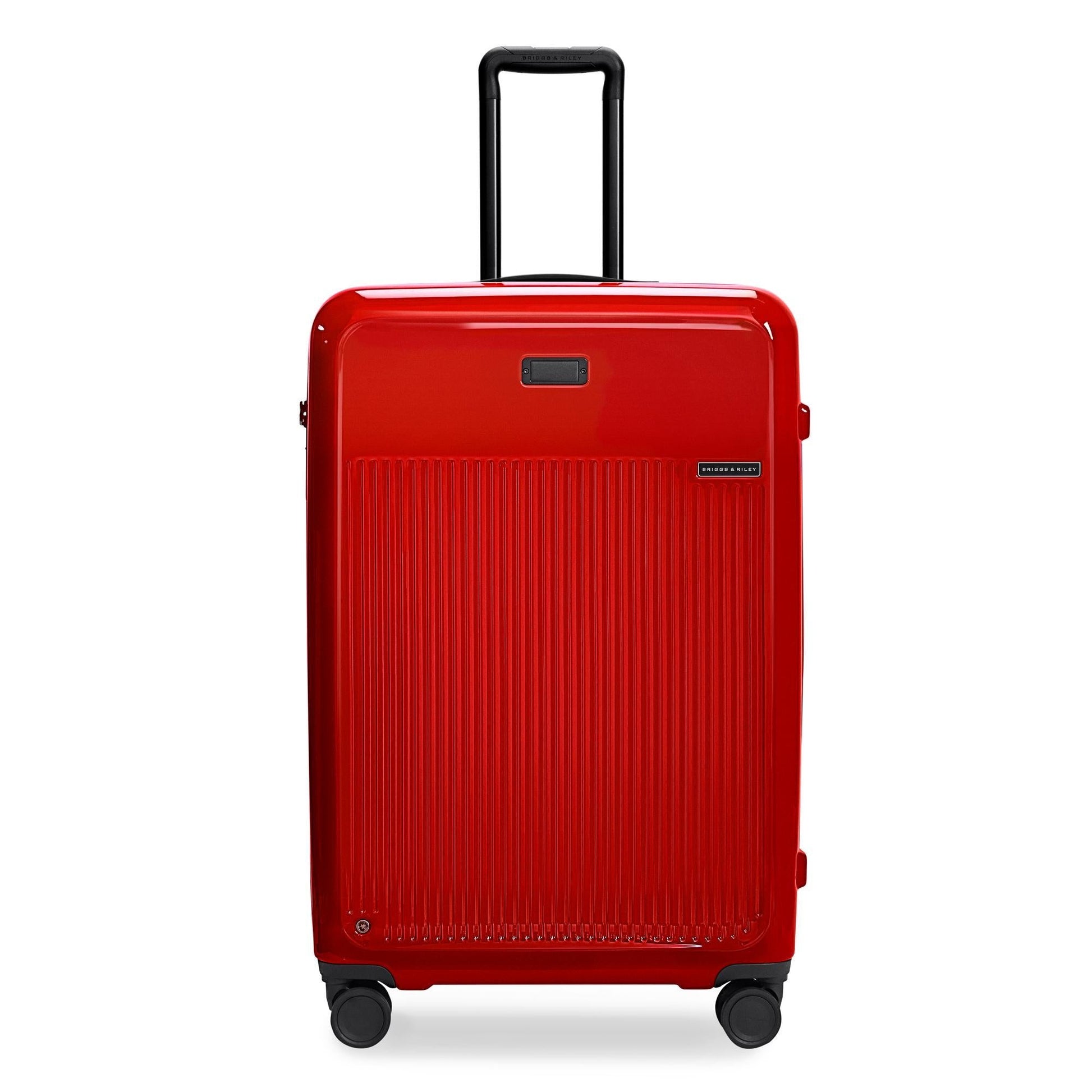 Briggs & Riley Luggage Glossy Ruby Briggs & Riley Sympatico 3.0 Large Expandable Spinner Luggage
