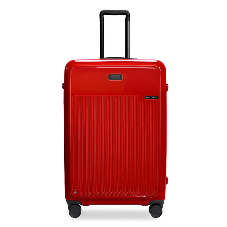 Briggs & Riley Luggage Glossy Ruby Briggs & Riley Sympatico 3.0 Large Expandable Spinner Luggage