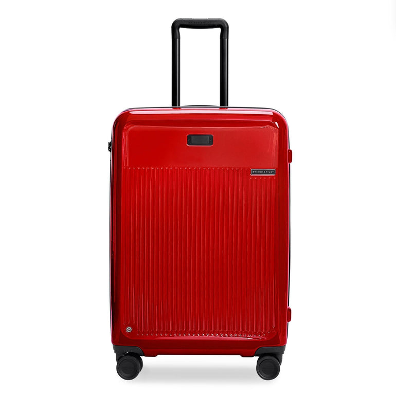 Briggs & Riley Luggage Glossy Ruby Briggs & Riley Sympatico 3.0 Medium Expandable Spinner Luggage