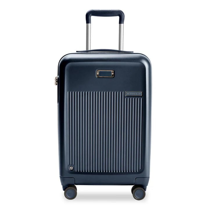 Briggs & Riley Luggage Navy Briggs & Riley Sympatico 3.0 Essential Carry-On Expandable Spinner Luggage
