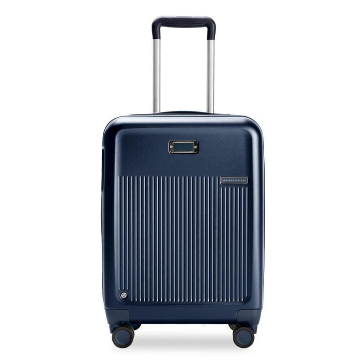 Briggs & Riley Luggage Navy Briggs & Riley Sympatico 3.0 Global Carry-On Expandable Spinner Luggage