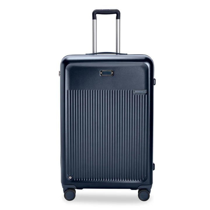 Briggs & Riley Luggage Navy Briggs & Riley Sympatico 3.0 Large Expandable Spinner Luggage