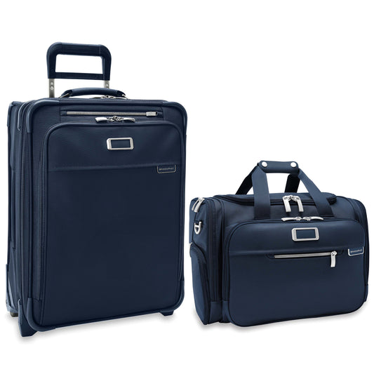 Briggs & Riley Luggage Navy Briggs & Riley The Aircrew Set